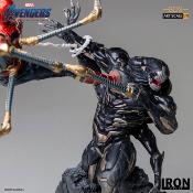 Iron Spider vs Outrider 36 cm Avengers Endgame 1/10 | Iron Studios