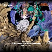 Statue My Hero Academia Final Battle – Izuku Midoriya vs Tomura Shigaraki HQS Dioramax 1/6 | TSUME