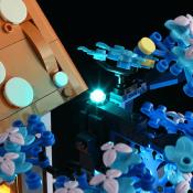 Lumibricks X Series Sylvan Inn Set Construction LED 3120 pcs 43cm