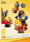 La Belle et la Bête diorama D-Select  | Beast Kingdom 