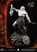 Le Hobbit Un voyage statuette 1/3 QS Series Azog The Defiler John Howe Signature Edition 68 cm | Darkside Collectibles