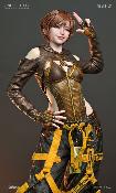 Stellar Blade - Raven & Lily Set 1/3 Scale Statues (75 + 63 cm) | JND Studios