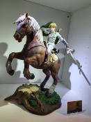 Link on Epona Zelda Twilight Princess | First 4 Figures