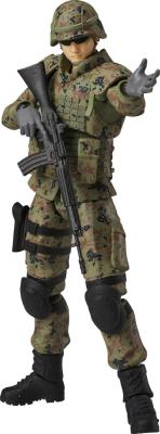 Little Armory figurine Figma Soldier 16 cm | TOMYTEC
