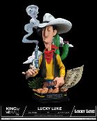 Lucky Luke statuette King Bust 1/4 Limited Edition Cartoon Kingdom 24 cm