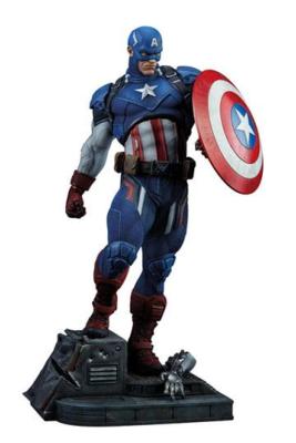 Marvel Comics statuette Premium Format Captain America 53 cm | Sideshow