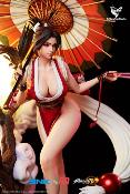 Mai Shiranui 1/4 King Of Fighters XIV Statue | TriEagles Studio