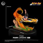 Captain Tsubasa Mark Landers (Kojiro Hyuga) Statue 1/6 Polyrésine H33cm Tsume Art Édition Limitée 400 ex