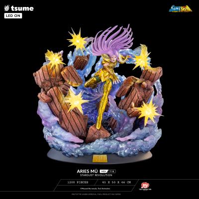 Aries Mü 1/6  HQS Saint Seiya Gold Saint | Tsume Art 