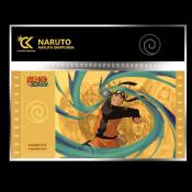 NARUTO SHIPPUDEN - GOLDEN TICKET NARUTO UZUMAKI COLLECTION 1