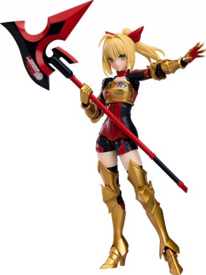 Nero Claudius Good Smile Racing & Type-Moon Racing Figma figurine PVC 13 cm - Good Smile Racing