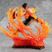 One Piece statuette PVC P.O.P. NEO-Maximum Portgas D. Ace 15th Anniversary Limited Ver. 23 cm