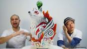  AMATERASU (OKAMI) Life Size Buste | First 4 Figures