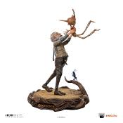 Pinocchio statuette Art Scale 1/10 Gepeto & Pinocchio 23 cm | IRON STUDIOS