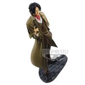 Portgas D. Ace 22 cm One Piece statuette PVC Treasure Cruise World Journey | Banpresto 