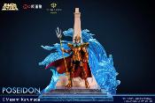 Poseidon COMBO Standing + Throne + Julian 1/6  Saint Seiya avec LED | Zodiakos Studio