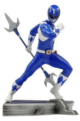 Power Rangers statuette 1/10 BDS Art Scale Blue Ranger 16 cm | IRON STUDIOS