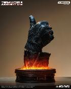 Terminator 2 – Buste Life-Size T-800 Battle Damaged 1/1 | Queen Studios