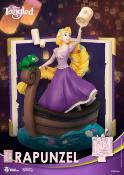 Disney diorama PVC D-Stage Story Book Series Rapunzel New Version  15 cm |Beast Kingdom