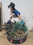 Uchiha Sasuke 1/4 scale Naruto statue | Iron Kite Studio
