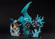 Sasuke relation Ship Naruto Shippuden Figuarts Zero | Bandai