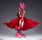 Marvel statuette Premium Format Scarlet Witch 74 cm | Sideshow