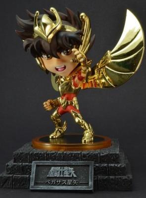 Seiya Gold Pegasus Cosmo Burning Collection Saint Seiya | kidslogic