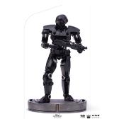 Star Wars The Mandalorian statuette 1/10 BDS Art Scale Dark Trooper 24 cm | IRON STUDIOS