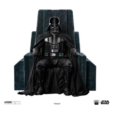 Star Wars statuette Legacy Replica 1/4 Darth Vader on Throne 81 cm | IRON STUDIOS