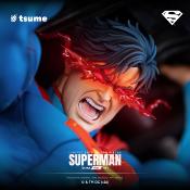 DC Comics Superman Statue UHQS Ultra High Quality Tsume Art Edition Limitée