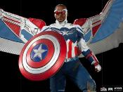 The Falcon and the Winter Soldier statuette Legacy Replica 1/4 Captain America Sam Wilson (Complete) | Iron Studios 