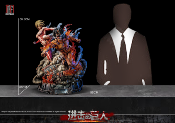 The Female Titan vs Attack On Titan Collect Statue - Shingeki no Kyojin | Jimei Palace 