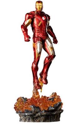 The Infinity Saga statuette BDS Art Scale 1/10 Iron Man Battle of NY 28 cm | IRON STUDIOS