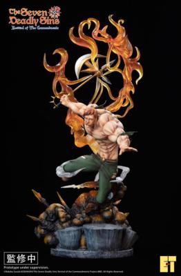 Escanor 1/4 Seven Deadly Sins | E.T Studio