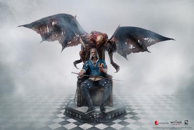 The Witcher 3: Wild Hunt Geralt ¼ Scale Deluxe Statue | Pure Arts
