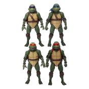 Tortues Ninja box set figurines 1/12 Teenage Mutant Ninja Turtles (1990 Movie) 15 cm | MEZCO