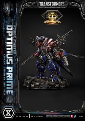 Transformers Museum Masterline statuette Powermaster Optimus Prime Concept by Josh Nizzi Ultimate Version 99 cm | PRIME 1 STUDIO