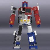 Transformers robot auto-transformable interactif Optimus Prime 48 cm *ANGLAIS*