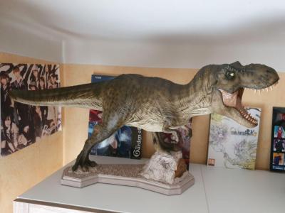 Tyrannosaurus Rex 1/10 Jurassic Park | Iron Studios