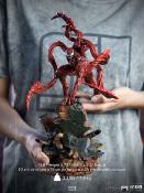 Venom: Let There Be Carnage statuette 1/10 BDS Art Scale Carnage 30 cm | Iron Studios