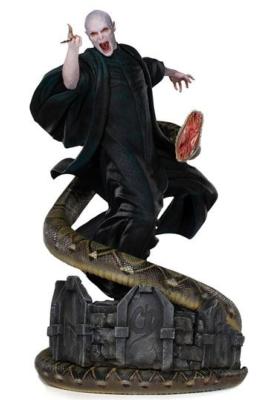 Voldemort & Nagini 58 cm Harry Potter statuette Legacy Replica 1/4 | Iron Studios