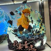 Demon Slayer Kimetsu no Yaiba - Infinity Studio Zenitsu Agatsuma 1/4 Statue Résine — Dépôt-vente
