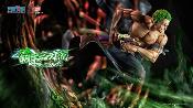 Zoro Roronoa Overlord Three Sword Style One Piece | Toei Animation