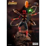 Iron Spider-man 1/10 Titan Battle Diorama Set 26cm | Iron Studios