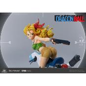 Dragon Ball Classic Statue Lunch sur sa moto | BLITZWAY 