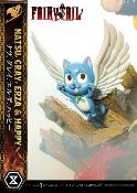 NATSU, GRAY, ERZA AND HAPPY 1/6 DELUXE VERSION STATUE FAIRY TAIL | PRIME 1 STUDIO