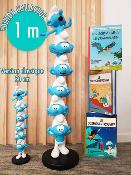 &#128998; Colonne Schtroumpf XXL Collector 1 mètre Peyo – Collectoys Résine | Plastoy 
