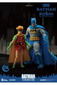 Batman The Dark Knight Returns figurines Dynamic Action Heroes 1/9 Batman & Robin 16 - 21 cm | BEAST KINGDOM