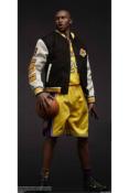 NBA Collection figurine Real Masterpiece 1/6 Kobe Bryant (Black Mamba) 33 cm | ENTERBAY