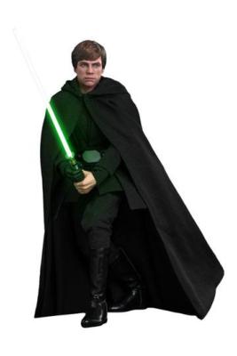 Star Wars The Mandalorian figurine 1/6 Luke Skywalker 30 cm | HOT TOYS